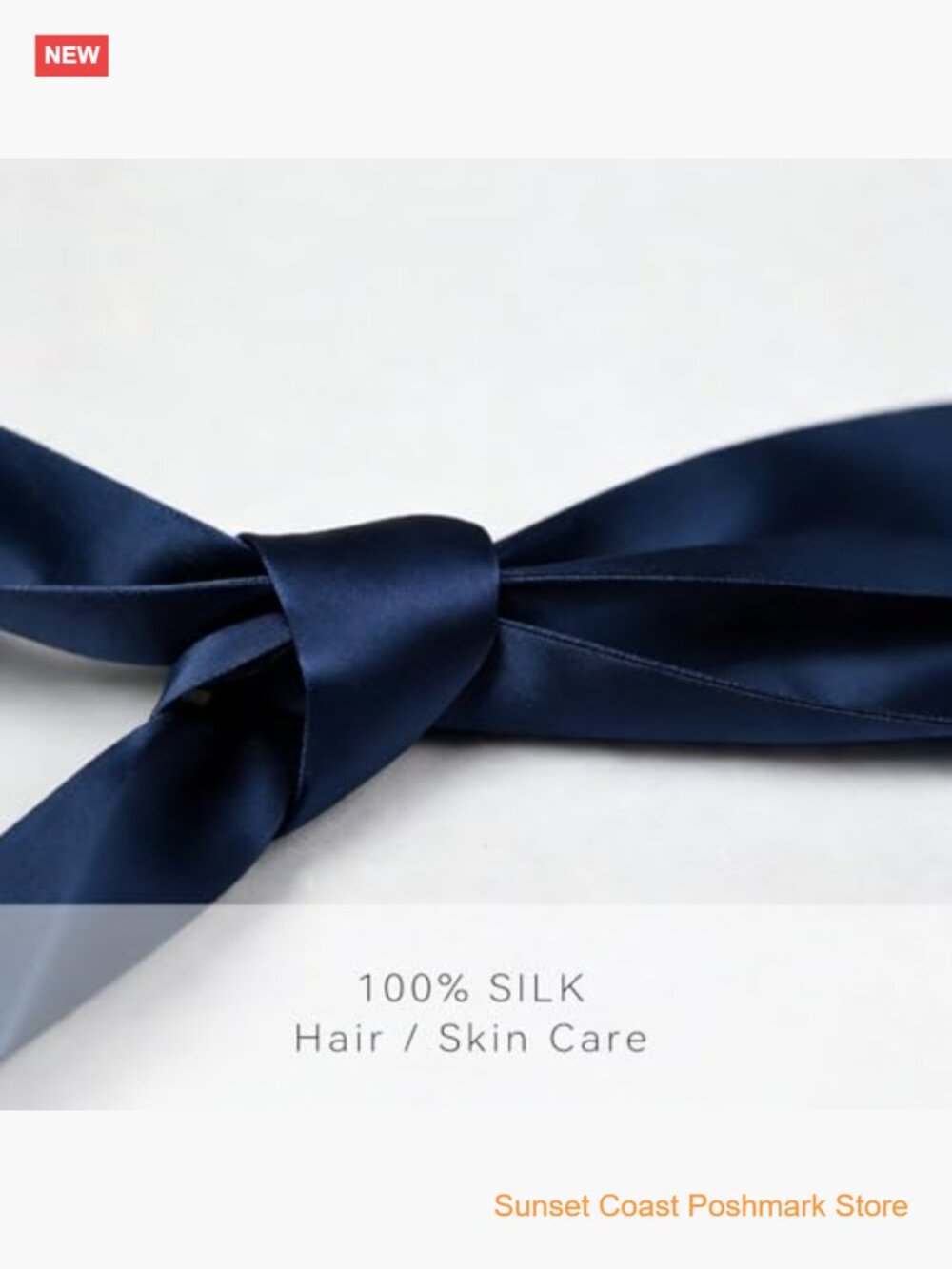 100% Mulberry Silk Luxurious Neck Scarf Headband and Hair Bandana - Picture 2 of 7